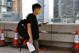 Aktivis Joshua Wong mengaku bersalah atas tuduhan berkumpul tanpa izin