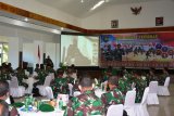 Pangdam XVII/Cenderawasih: Apel Dansat sebagai sarana komunikasi komandan satuan