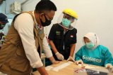 Bupati Bantaeng kembali pantau tes cepat massal COVID-19