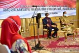 Gubernur Sulsel tekankan tiga poin pada pengukuhan tujuh penjabat bupati