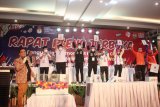 KPU Kota Makassar bagi empat zona kampanye paslon wali kota
