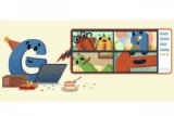 Google Doodle rayakan ulang tahun ke-22  Google