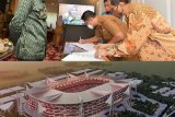 Pemprov Sulsel teken MoU DED dan MK rehabilitasi Stadion Mattoanging