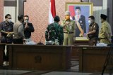 Gubernur Ganjar: Tidak boleh ada kampanye terbuka di Jateng