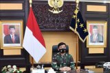 Panglima Marsekal Hadi : Seluruh prajurit TNI ikuti dan sukseskan vaksinasi COVID-19