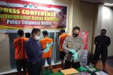 Polda Sulawesi Utara kembangkan penyidikan kasus narkotika