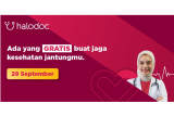 Hari Jantung Sedunia, Halodoc gratiskan chat dokter jantung