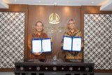 Kemenlu-Kemenkumham teken perjanjian kerja sama penanganan WNA di Indonesia