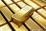 Harga Emas naik tipis ditopang pelemahan dolar dan ketidakpastian pemilu AS