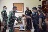 Korem 172/PWY-Bea Cukai Jayapura koordinasikan program kesejahteraan warga Papua