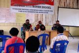 Satgas TMMD Kodim 1711/BVD sosialisasi protokol kesehatan di kampung Kakuna