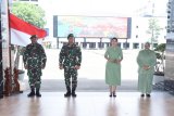Kasad terima penyerahan jabatan Kepala RSPAD