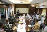 PLN-Kodam XVII/Cenderawasih bersinergi terkait keamanan listrik Papua