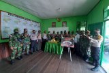 Wakapolres Asmat ucapkan selamat HUT TNI