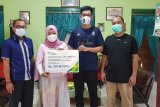 Dwi terima santunan BP JAMSOSTEK Rp519 juta dan beasiswa untuk 2 anaknya