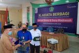 XL Axiata bantu ratusan ribu paket gratis bagi pelajar Madrasah di Sumbar