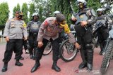 Polres Palu siagakan ratusan personel antisipasi rencana mogok buruh