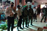 Polres-Kodim Merauke gelar operasi yustisi di Pasar Wamanggu