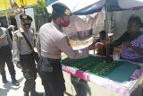 Polisi Jayapura terus tingkatkan patroli imbauan gunakan masker