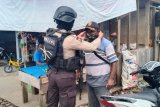 Polres Yahukimo gelar operasi yustisi pendisplinan prokes penggunaan masker