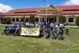 Polres Jayawijaya kembalikan 180 motor curian kepada pemilik sah