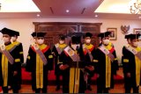 Universitas Terbuka wisuda 19 pekerja migran Indonesia di Korea Selatan