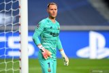 Ter Stegen ingin menjadi pemain bergaji tertinggi kedua di Barcelona