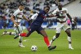 Tidak ada gol tercipta di pertandingan Prancis kontra Portugal