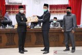 Bupati Bantaeng serahkan empat ranperda kepada DPRD