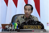 Setahun pemerintahan Presiden Jokowi-Ma'ruf, cepat dan sigap antisipasi COVID-19
