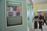 Belajar bersama di Museum Taman Purbakala Kerajaan Sriwijaya