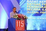 Menteri KKP Edhy: Satgas 115 beroperasi di wilayah rawan pencurian ikan