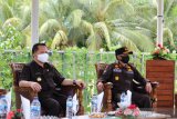 Kajati Sulut Kunker bersama gubernur dan Forkopimda