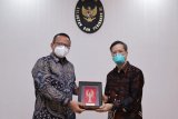 Menteri Edhy bertemu Dubes Vietnam bahas tentang pencurian ikan