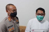 Kapolresta Banyumas temui pimpinan perguruan tinggi terkait unjuk rasa