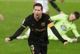 Lionel Messi akui tak terlalu terobsesi untuk cetak gol