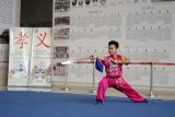 Rajawali Sakti Jakarta juarai wushu Piala Airlangga Hartarto
