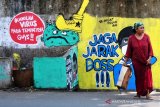 Mural Imbauan Protokol Kesehatan 3M