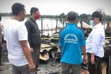 Halikinnor temui korban kebakaran Pasar Sejumput, relawan buka posko