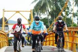 Pjs Bupati Solok Selatan manfaatkan Minggu pagi dengan gowes dan silaturahim