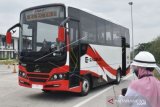 INKA Uji Prototipe Bus Listrik