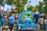PDAM Jayapura bantu sarana air bersih pengungsi korban kebakaran