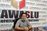 Bawaslu Parimo rekrut 1.804 PTPS untuk pengawasan Pilkada Sulteng