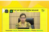 Sri Mulyani ungkap realisasi kredit dari dana negara capai Rp176 triliun