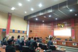 Pemkab Kolaka serahkan KUA-PPAS tahun anggaran 2021