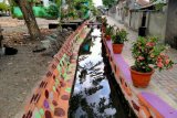 Komunitas Koikotaku Mataram tata saluran menjadi habitat ikan koi