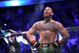 McGregor puji penampilan pamungkas musuh  bebuyutannya Khabib di UFC