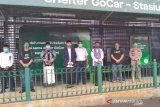 Selter ojol di Stasiun Bogor diresmikan