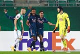 Arsenal bangkit untuk awali Liga Europa dengan kemenangan atas Rapid 2-1