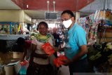 Satgas Bencana BUMN Papua bagikan 5.000 masker gratis
